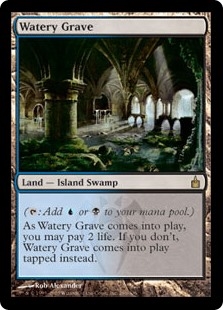 Watery Grave Ravnica- City of Guilds